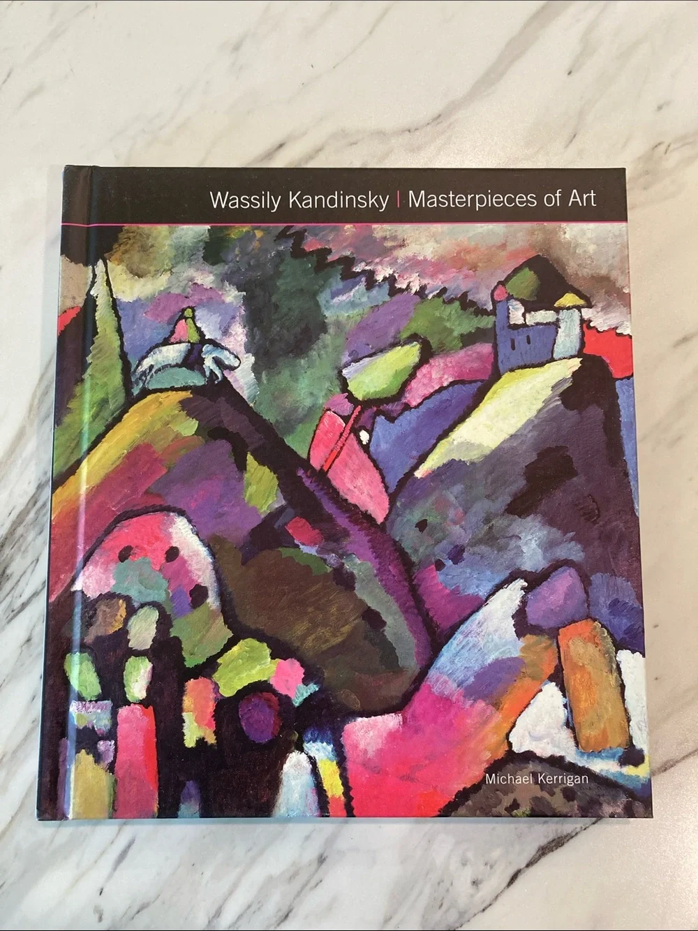 Wassily Kandinsky Masterpieces of Art Coffee Table Book with Dust Jacket